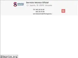 Sites similar to servitecalacant.com
