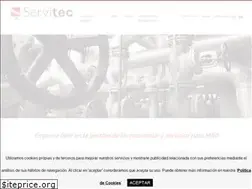 Sites similar to servitecgrup.com