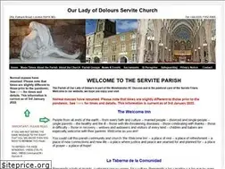 Sites similar to servitechurch.org