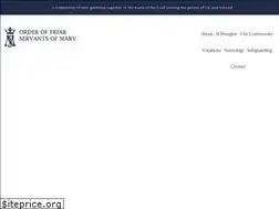 Sites similar to servitefriars.org