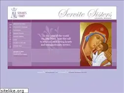 Sites similar to servitesisters.org