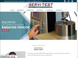 Sites similar to servitest.com.ec