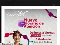 Sites similar to servitrans.co
