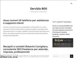 Sites similar to servizio800.it