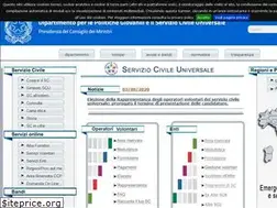 Sites similar to serviziocivile.gov.it