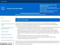 Sites similar to serviziocontrattipubblici.it