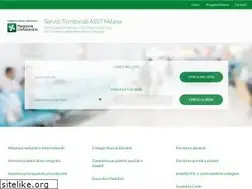 Sites similar to serviziterritoriali-asstmilano.it