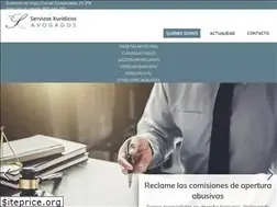 Sites similar to servizosxuridicos.es