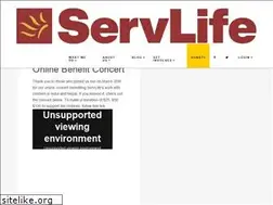 Sites similar to servlife.net
