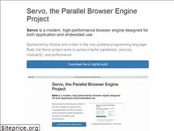 Sites similar to servo.org