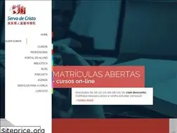 Sites similar to servodecristo.org.br