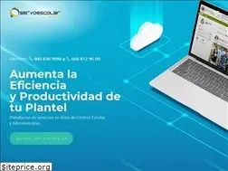 Sites similar to servoescolar.com.mx