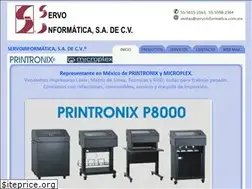 Sites similar to servoinformatica.com.mx