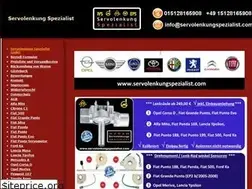 Sites similar to servolenkungspezialist.com
