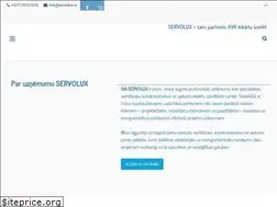 Sites similar to servolux.lv