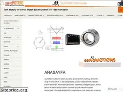 Sites similar to servomotions.com
