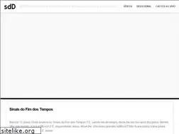 Sites similar to servosdedeus.com