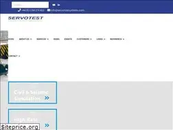 Sites similar to servotestsystems.com