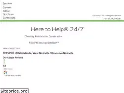 Sites similar to servprobellemeadewestnashville.com