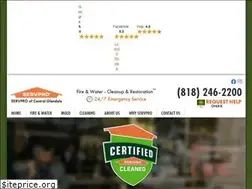 Sites similar to servprocentralglendale.com