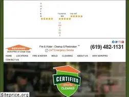 Sites similar to servprochulavistasouth.com