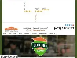 Sites similar to servproeastphoenix.com