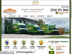 Sites similar to servprofarmingdalemassapequa.com