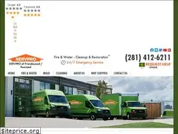 Sites similar to servprofriendswoodpearland.com