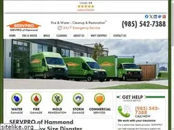 Sites similar to servprohammond.com