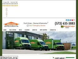 Sites similar to servprojeffersoncity.com