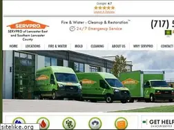 Sites similar to servprolancastereast.com