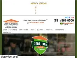 Sites similar to servprolexingtonbedford.com