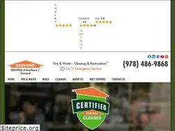Sites similar to servpromarlboroconcord.com