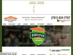 Sites similar to servpromarshfieldrockland.com