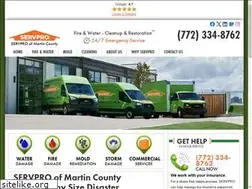 Sites similar to servpromartincounty.com