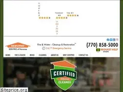 Sites similar to servpronorcross.com