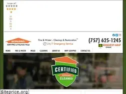 Sites similar to servpronorfolkwest.com