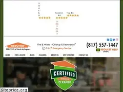 Sites similar to servpronortharlingtontx.com