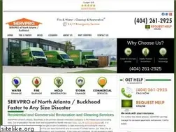 Sites similar to servpronorthatlantabuckhead.com