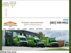 Sites similar to servpronorthernrhodeisland.com
