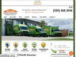 Sites similar to servpronorthkennerharahanlakeview.com