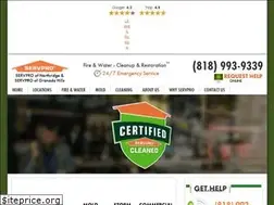 Sites similar to servpronorthridge.com