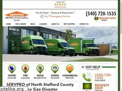 Sites similar to servpronorthstaffordcounty.com