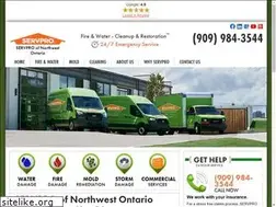 Sites similar to servpronorthwestontario.com