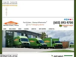 Sites similar to servprosalemplaistow.com