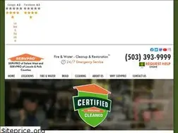 Sites similar to servprosalemwest.com