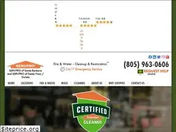 Sites similar to servprosantabarbaraca.com