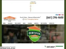 Sites similar to servprosantaclaritavalley.com