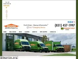 Sites similar to servprosantacruz.com
