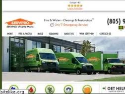 Sites similar to servprosantamaria.com